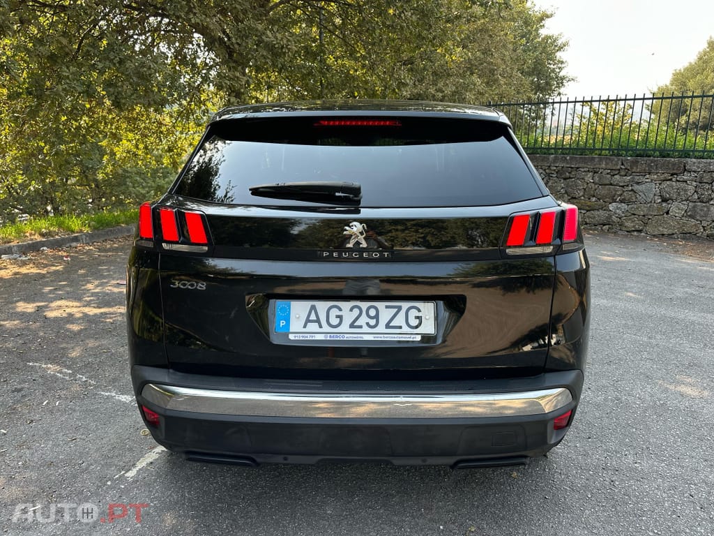 Peugeot 3008 1.6 BlueHDi Style EAT6