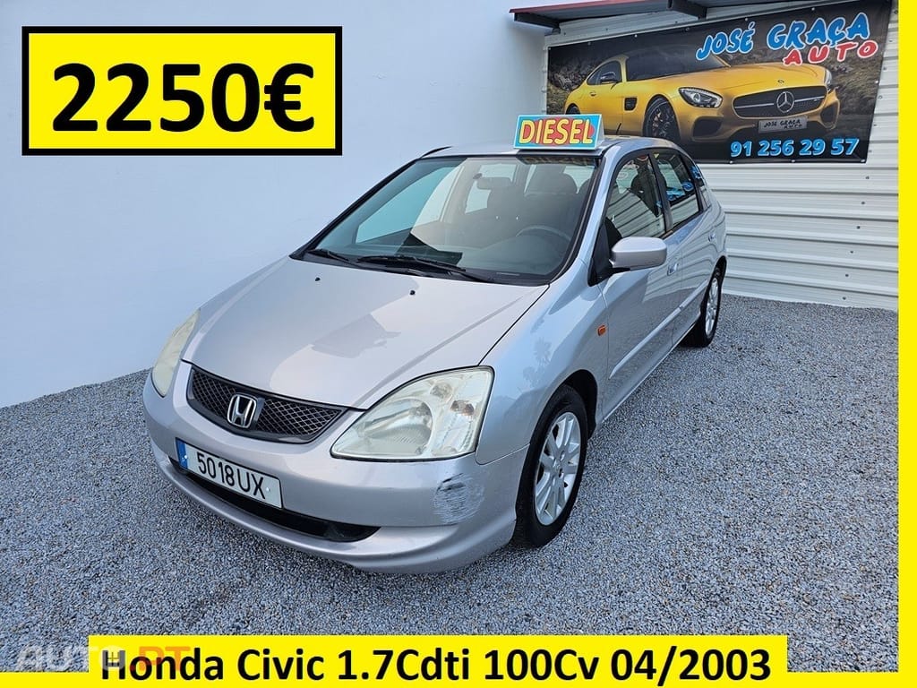 Honda Civic 1.7 CTDi ES Exclusive