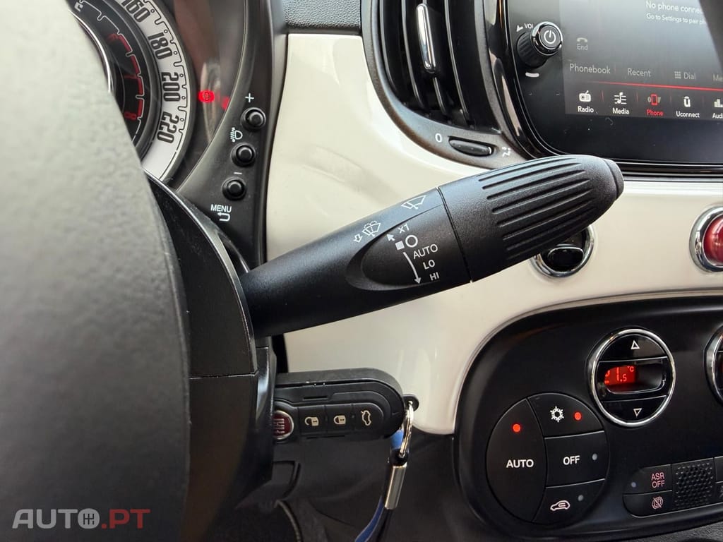 Fiat 500C 1.0 Hybrid Lounge