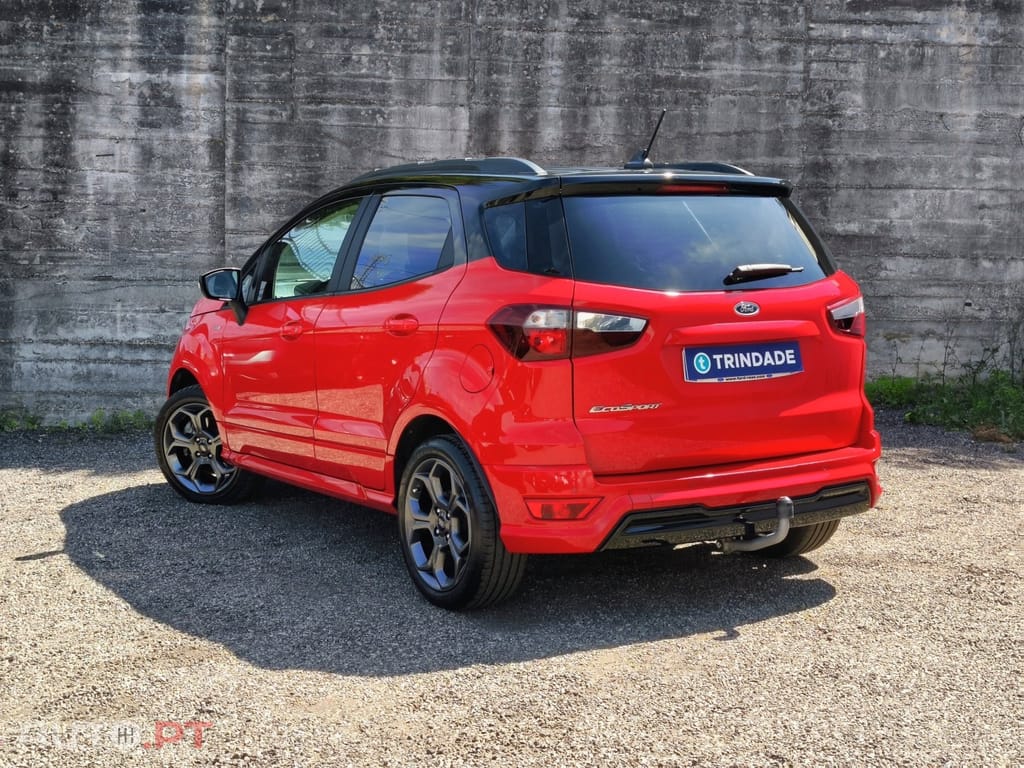 Ford EcoSport 1.0 EcoBoost ST-Line Black Edition — fotografia 3