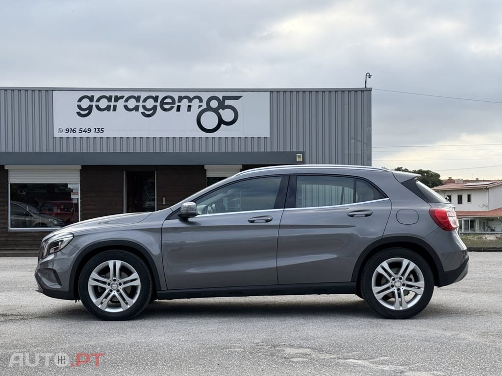 Mercedes-Benz GLA 220 CDI 7G-DCT Urban