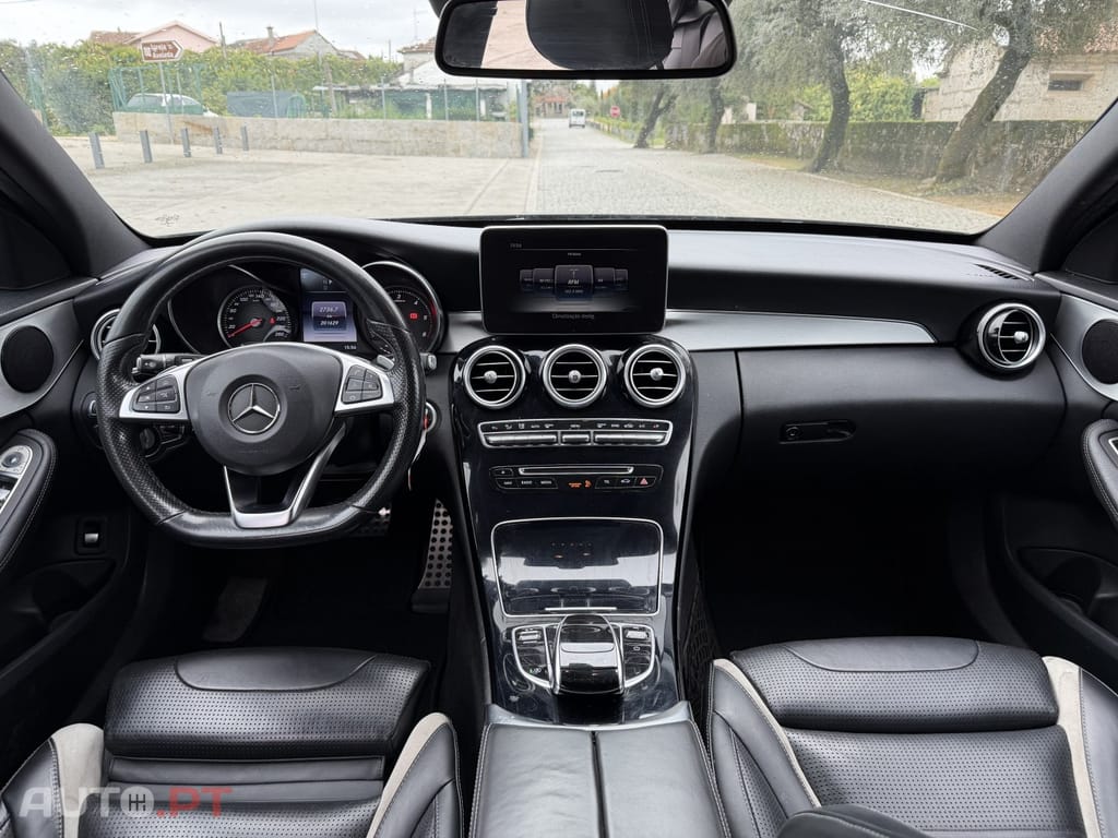 Mercedes-Benz C 220 BlueTEC AMG Line Aut.