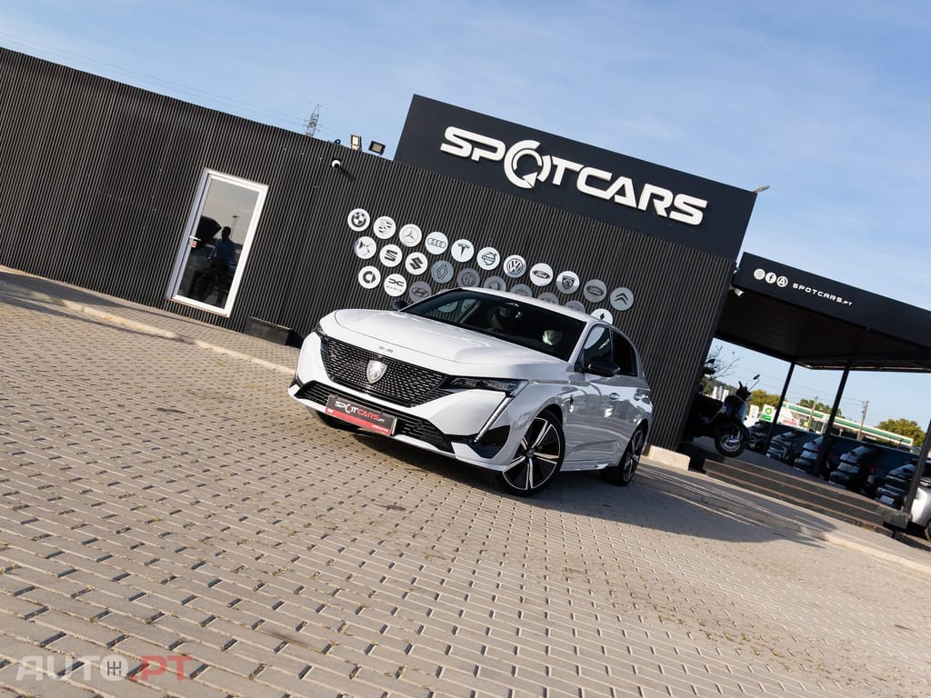 Peugeot 308 1.6 Hybrid GT e-EAT8