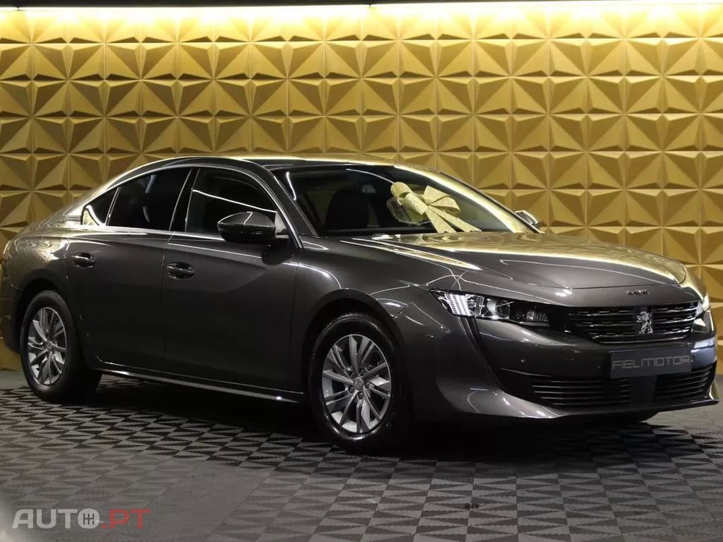 Peugeot 508 1.5 BlueHDi GT EAT8