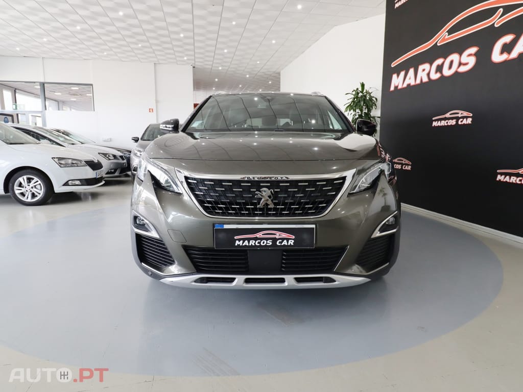 Peugeot 5008 1.5 BlueHDi Allure Pack EAT8