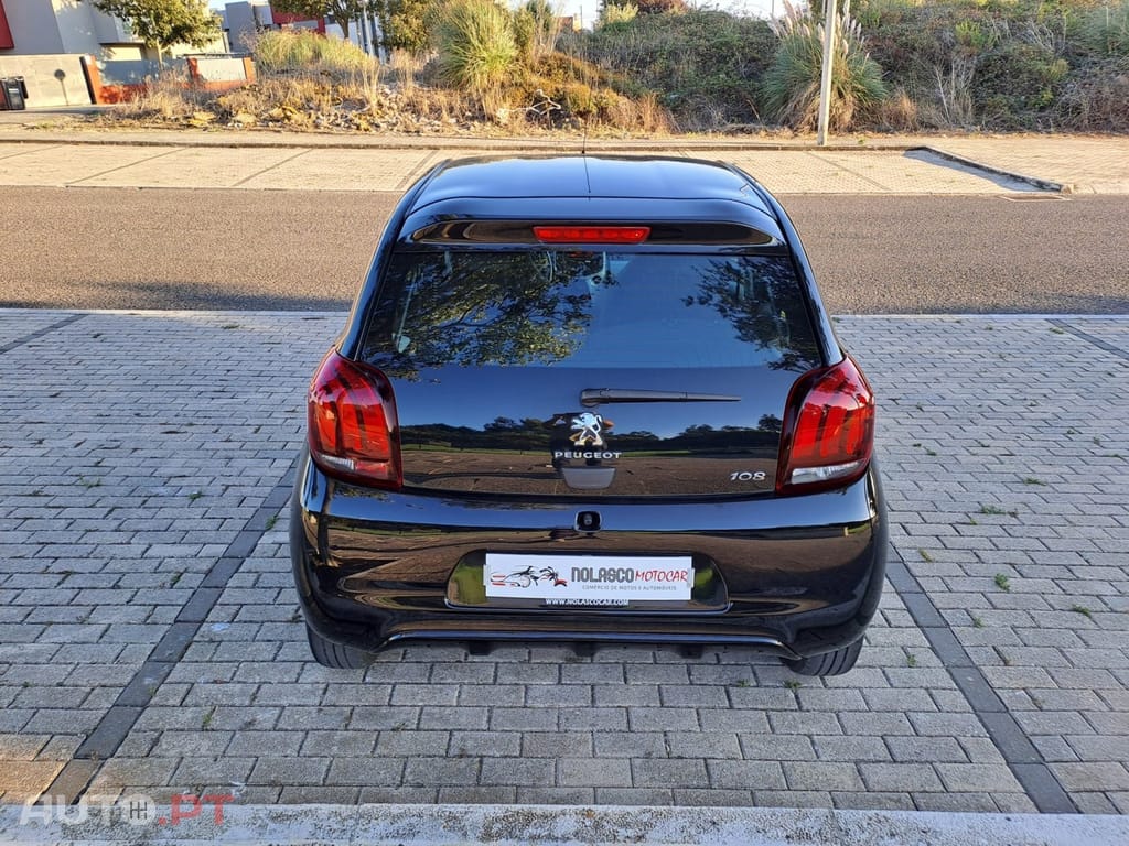 Peugeot 108 1.0 VTi Style