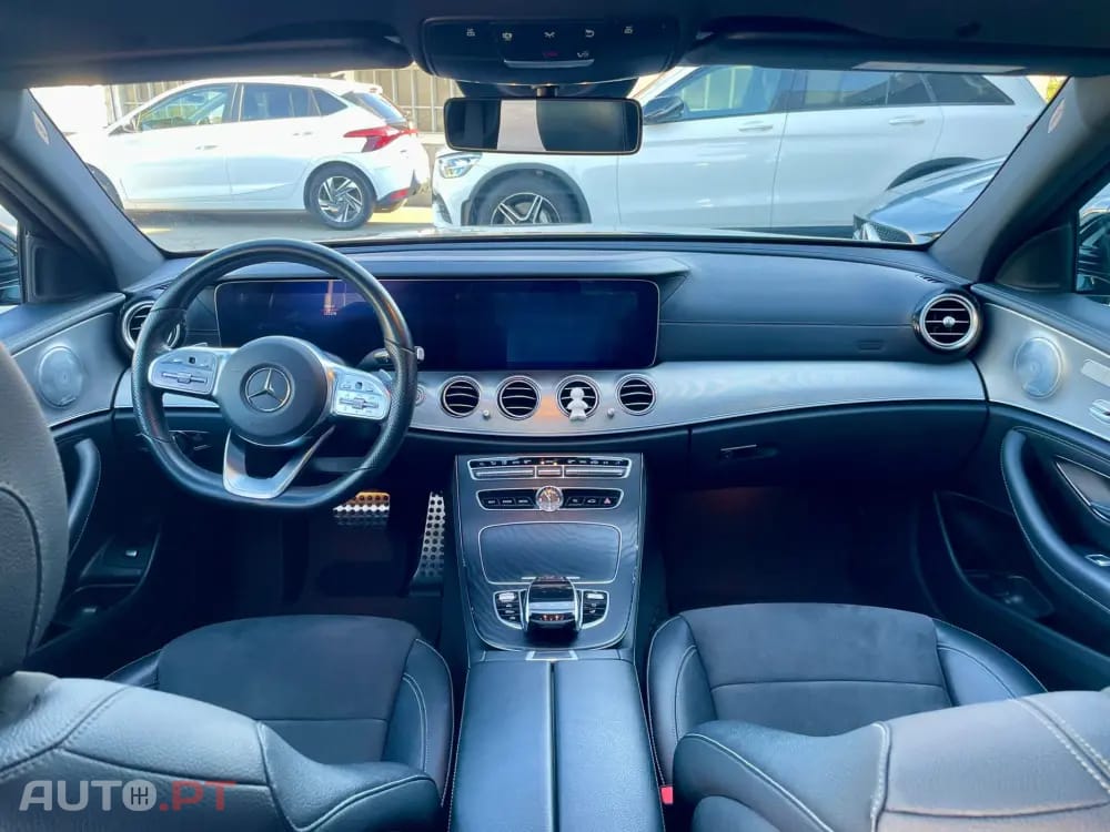 Mercedes-Benz E 300 d AMG Line