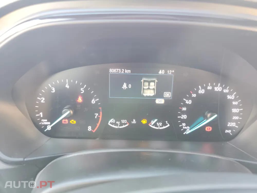 Ford Focus SW 1.0 EcoBoost MHEV ST-Line Design SIP