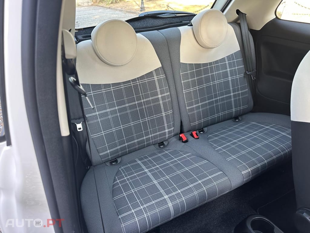 Fiat 500 1.2 Lounge Dualogic