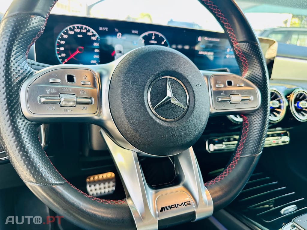 Mercedes-Benz A 180 d AMG Line Aut.
