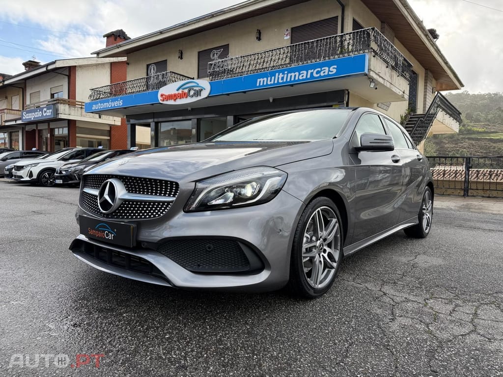 Mercedes-Benz A 180 d AMG Line Aut.