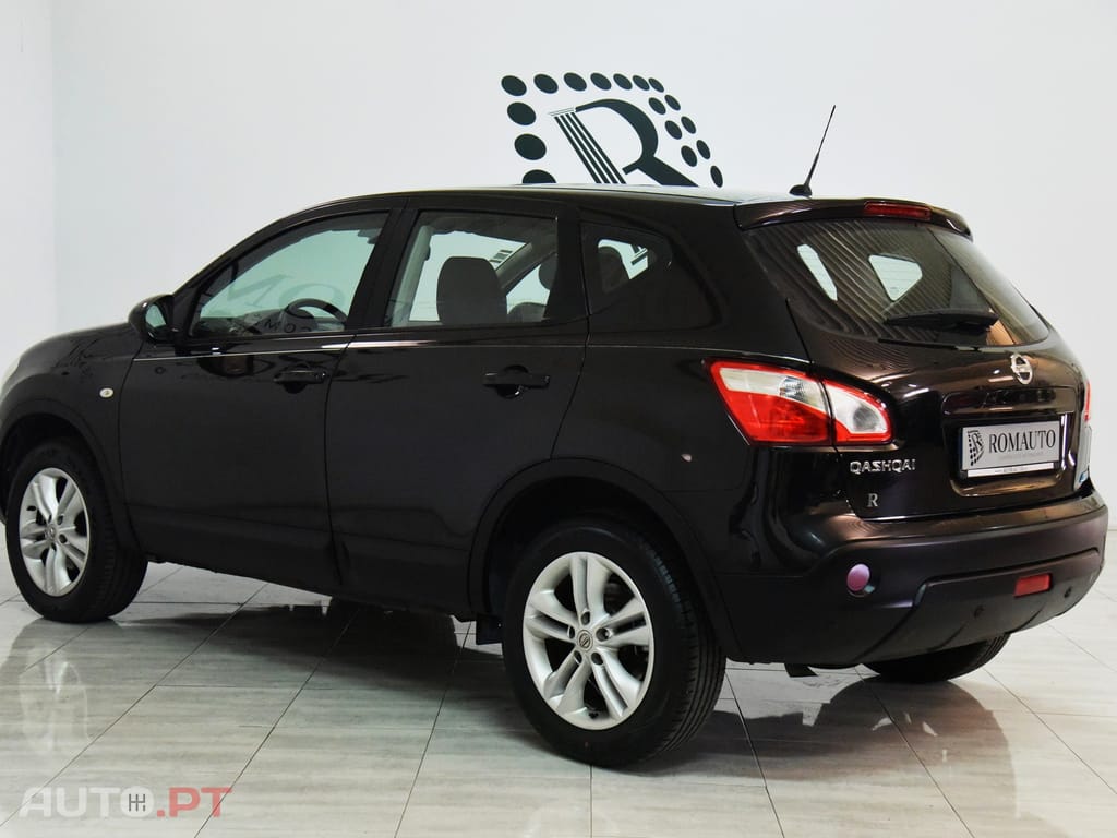 Nissan Qashqai 1.5 dCi Acenta 129g