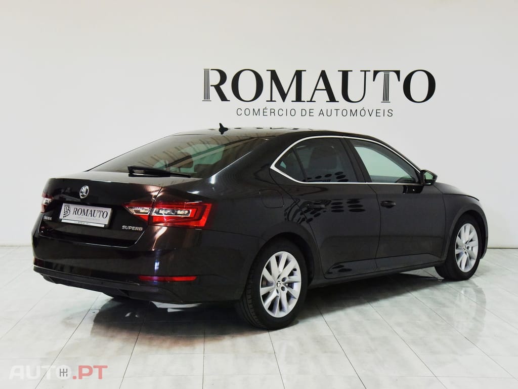 Skoda Superb 2.0 TDI Style