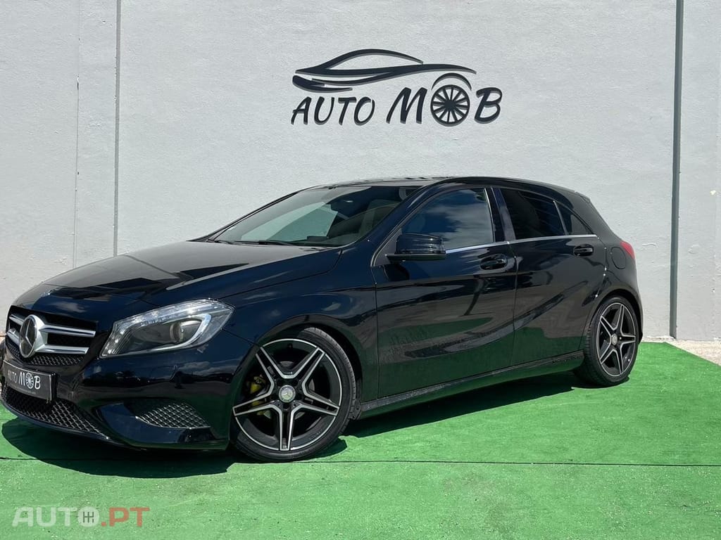 Mercedes-Benz A 200 CDI AMG Line