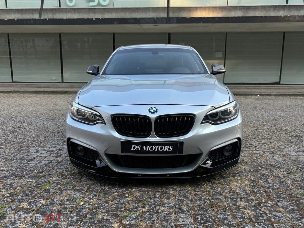 BMW 218 d Coupe Pack M