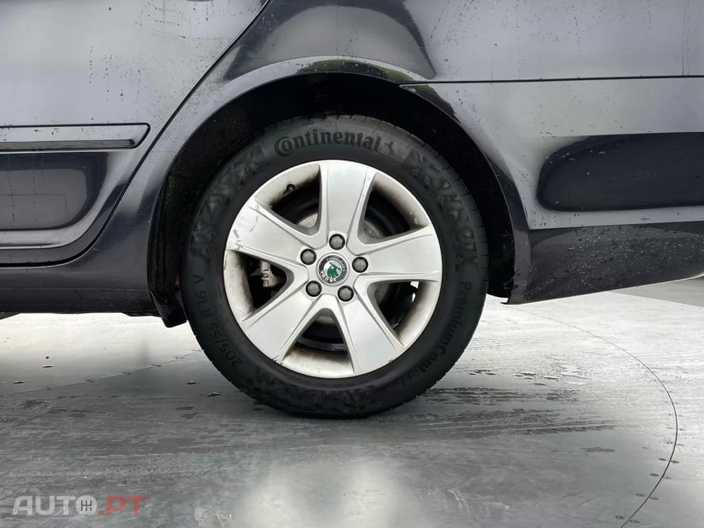 Skoda Octavia Break 1.6 TDi Elegance Pack