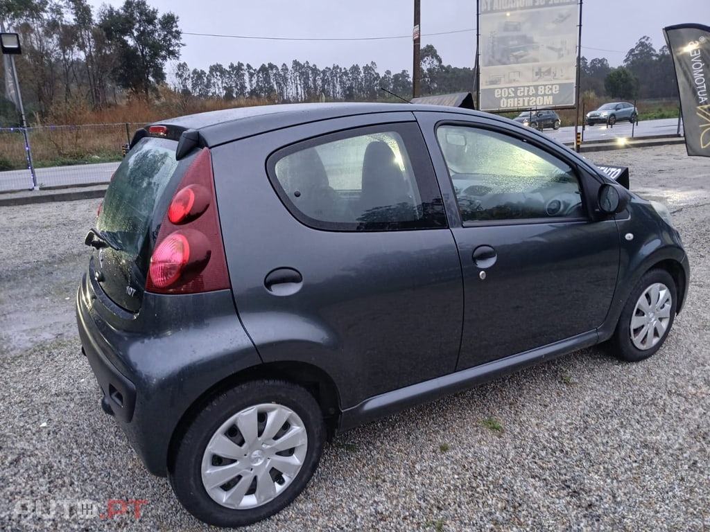 Peugeot 107 1.0