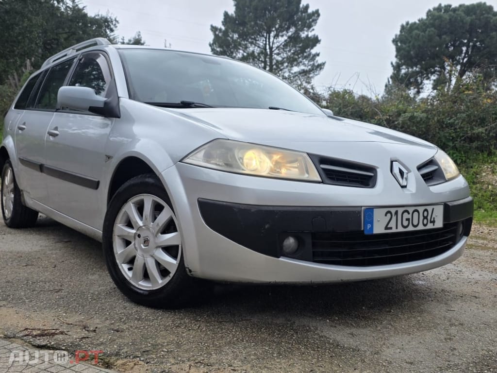 Renault Mégane Break 1.5 dCi Dynamique