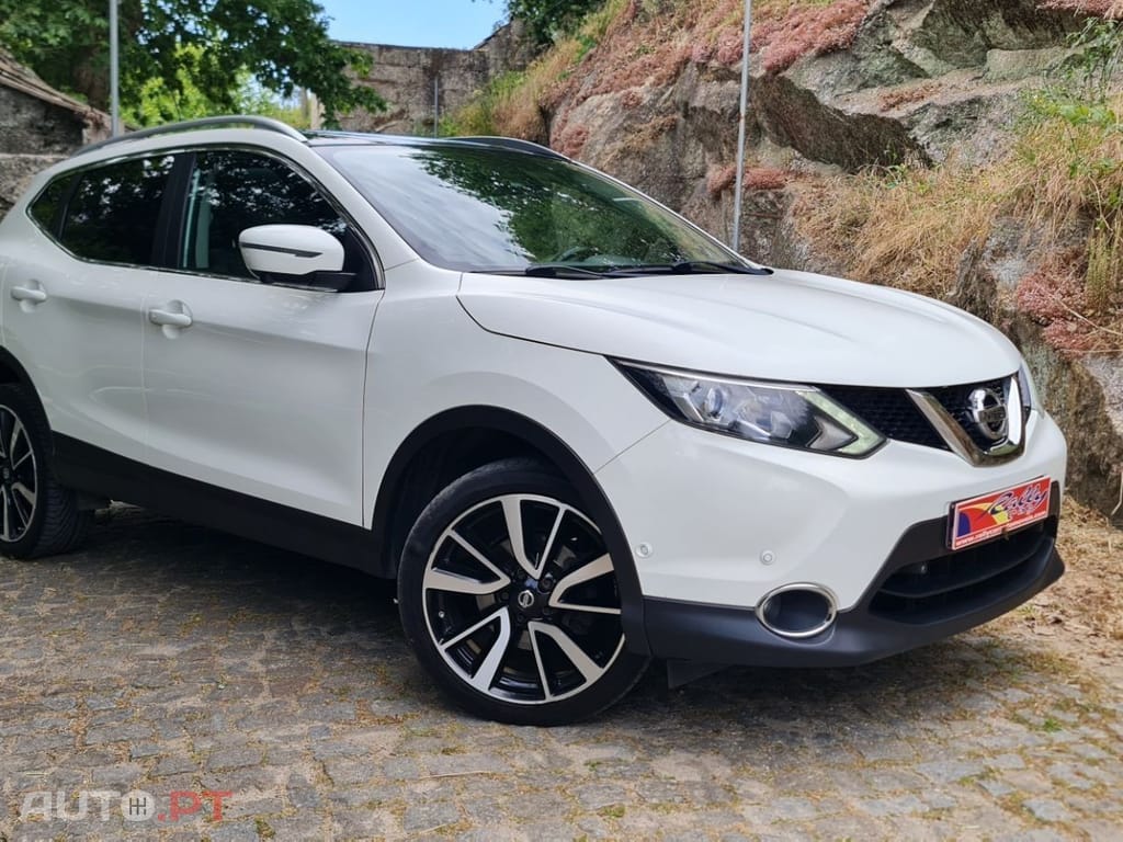 Nissan Qashqai 1.5 dCi Tekna 19 Pele