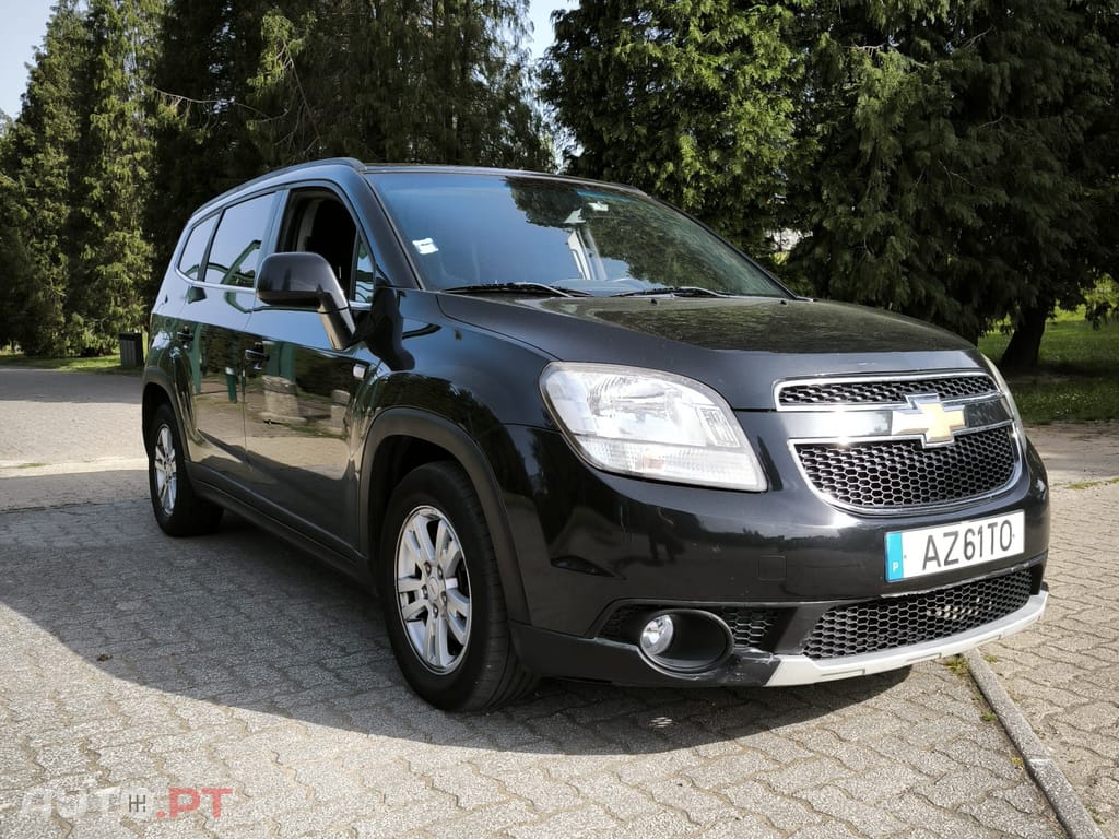 Chevrolet Orlando 2.0 TD VCDi