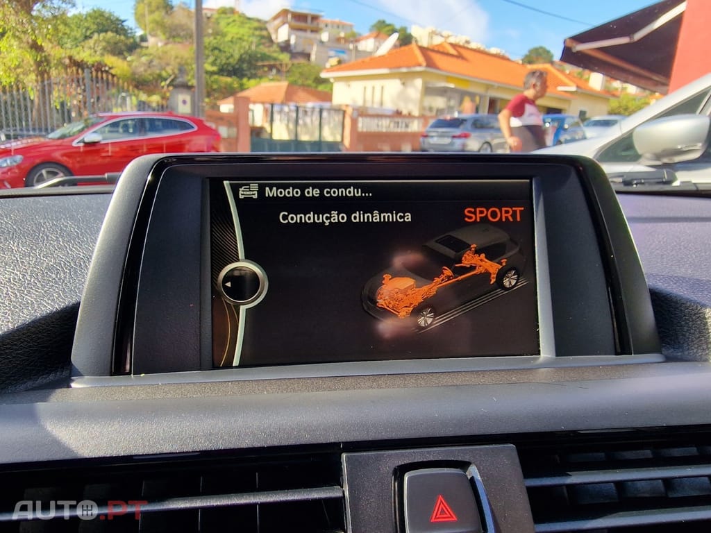 BMW 116 d EDynamics Line Sport