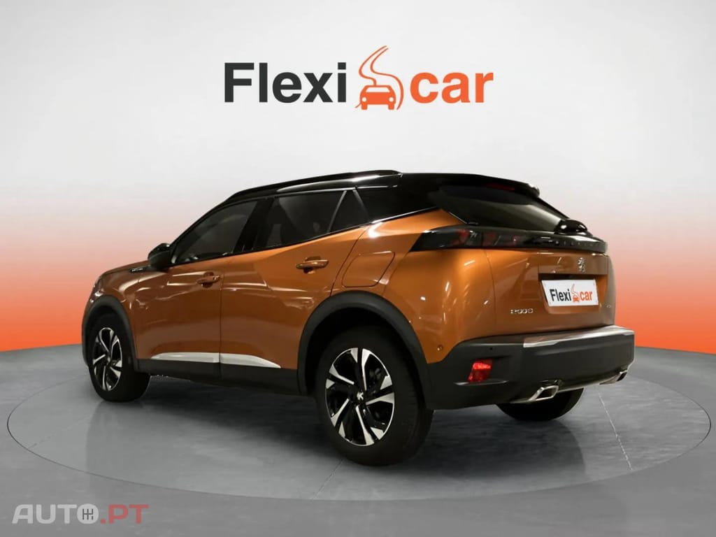 Peugeot 2008 1.5 BlueHDi GT Line EAT8