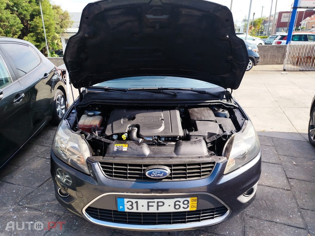 Ford Focus SW 1.6 TDCi Titanium 17
