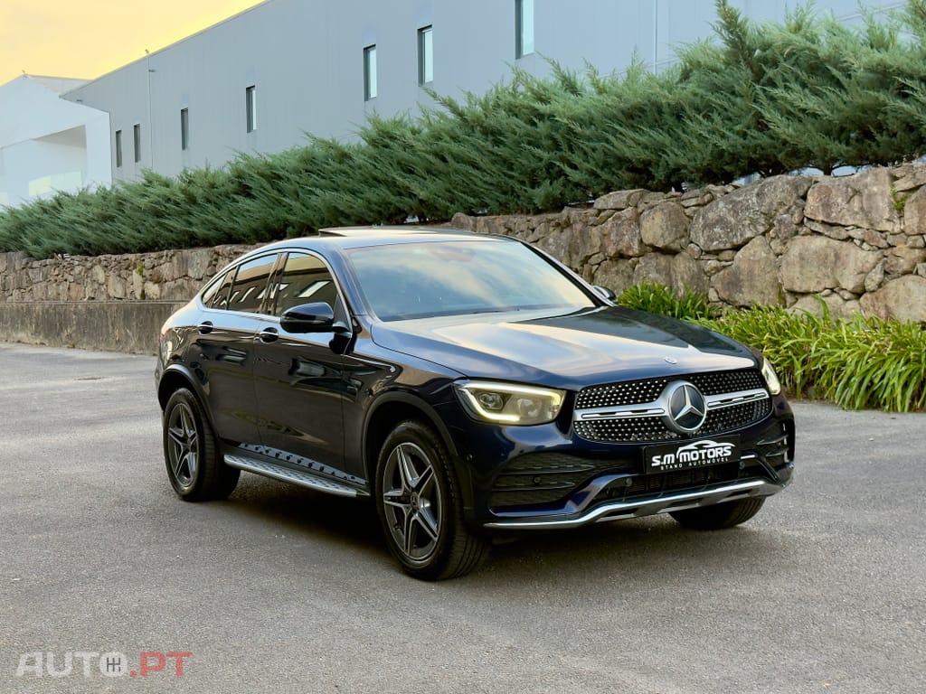 Mercedes-Benz GLC 300 de Coupe 4Matic 9G-TRONIC AMG Line