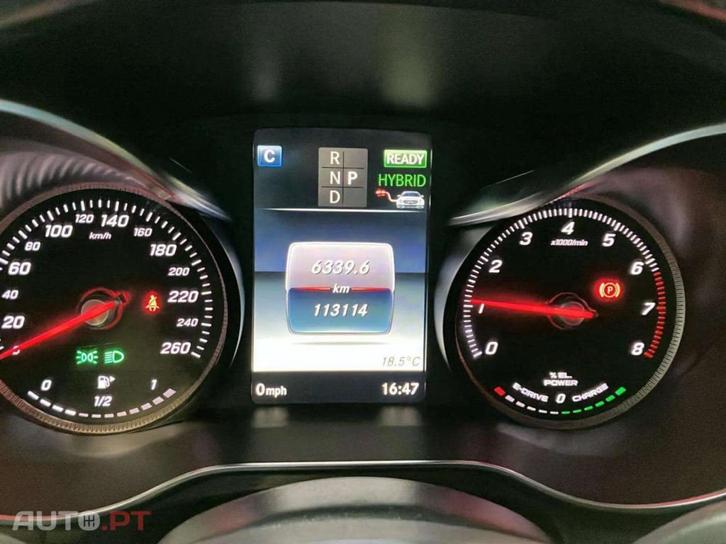 Mercedes-Benz GLC 350 e Coupe 4Matic 7G-TRONIC AMG Line