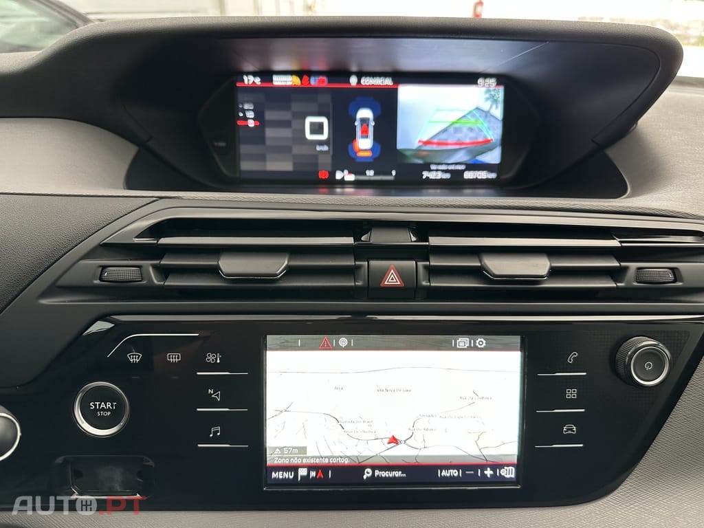 Citroen C4 Grand Picasso 1.6 BlueHDi Shine