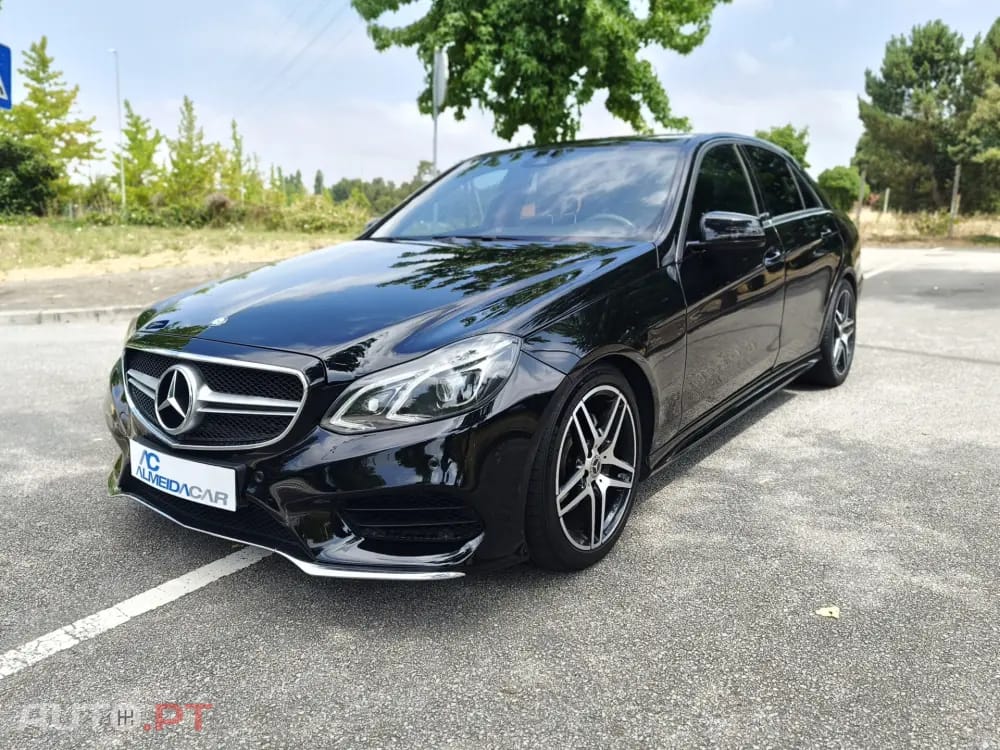 Mercedes-Benz E 220 CDI DPF BlueEFFICIENCY 7G-TRONIC Avantgarde