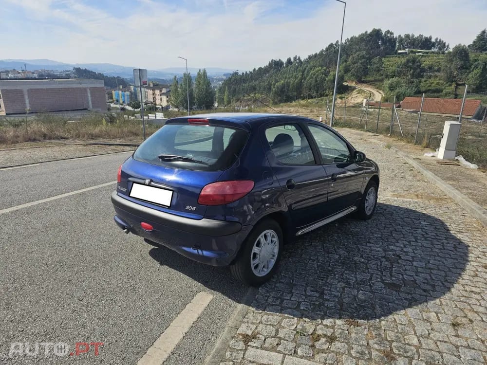 Peugeot 206 1.1 XR Présence