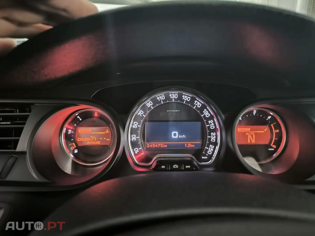 Citroen C5 1.6 HDI Exclusive Auto