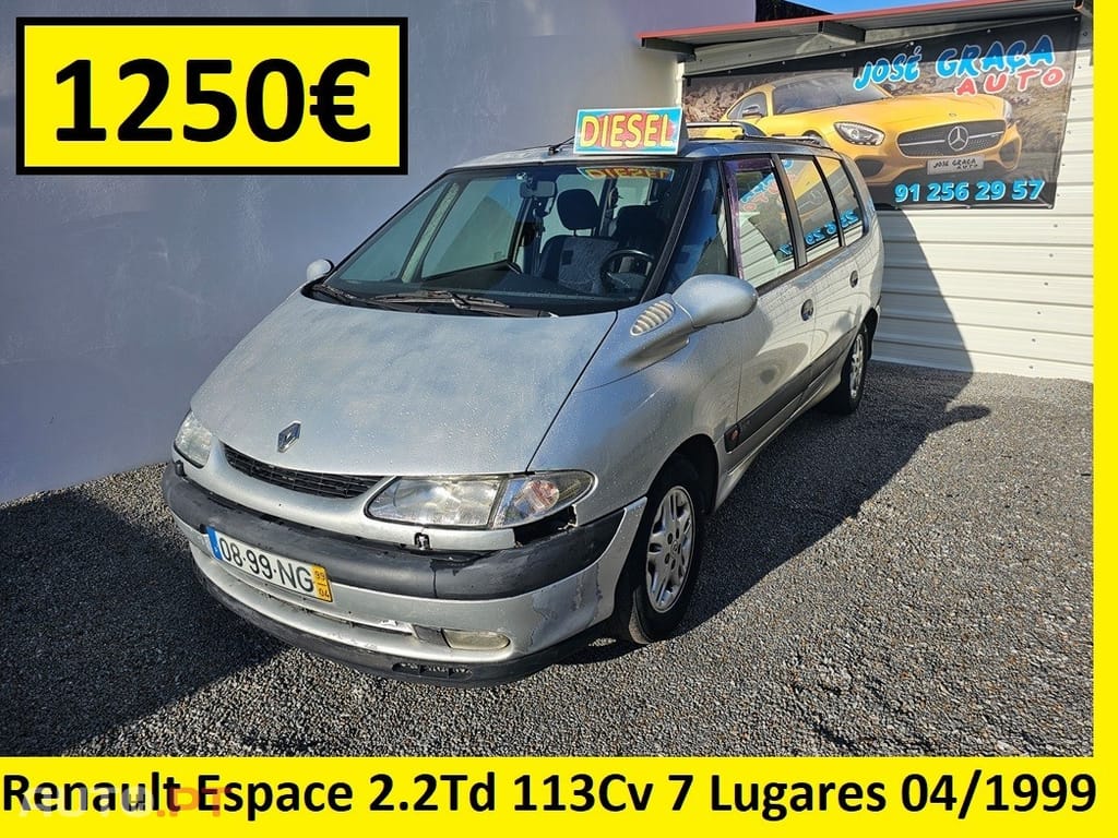 Renault Grand Espace RT 2.2 dT