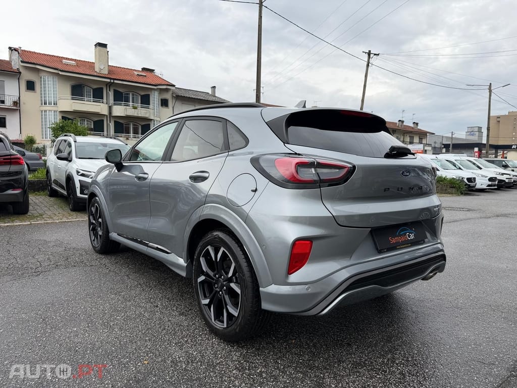 Ford Puma 1.0 EcoBoost MHEV ST-Line X