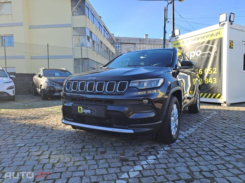 Jeep Compass 1.3 T4 4xe PLUG-IN HYBRID Auto Limited