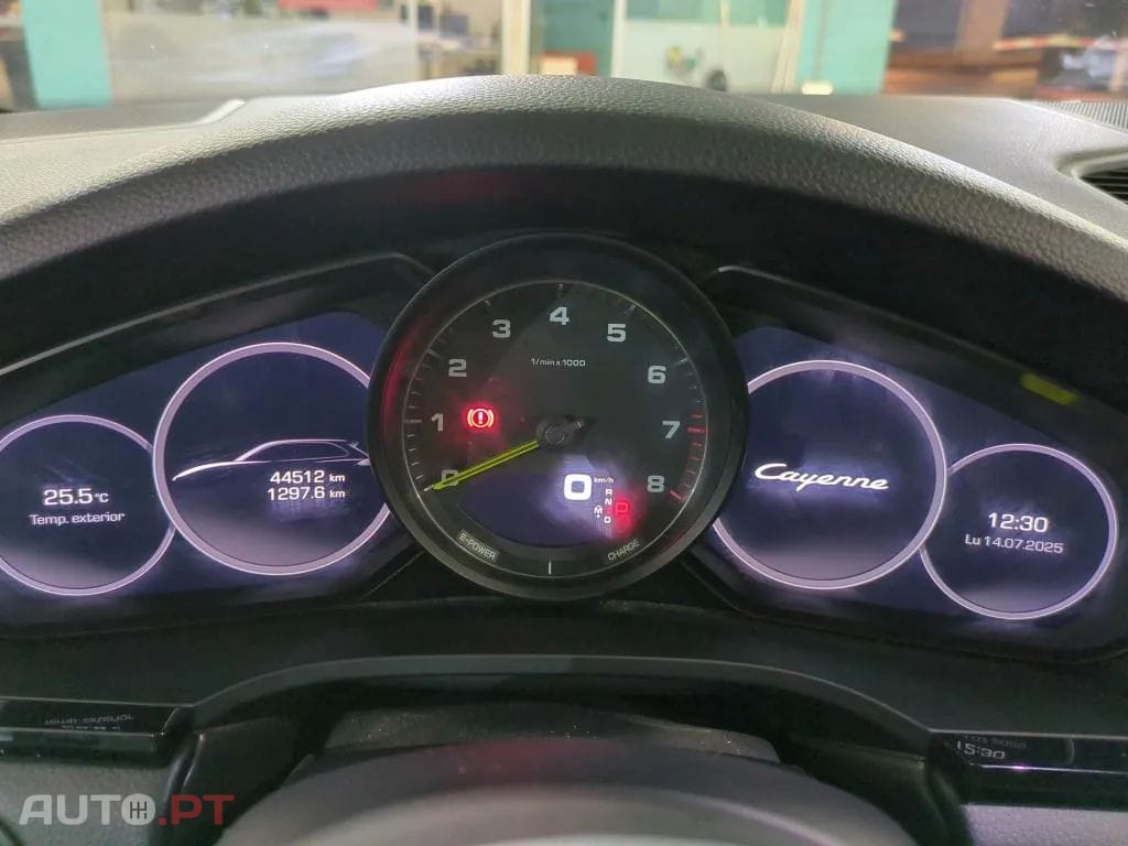Porsche Cayenne E-Hybrid