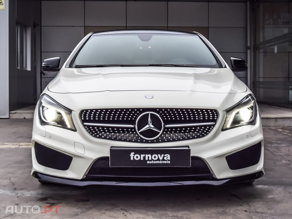 Mercedes-Benz CLA 200 d AMG Line