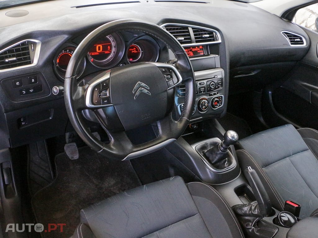 Citroen C4 1.6 HDi Attraction