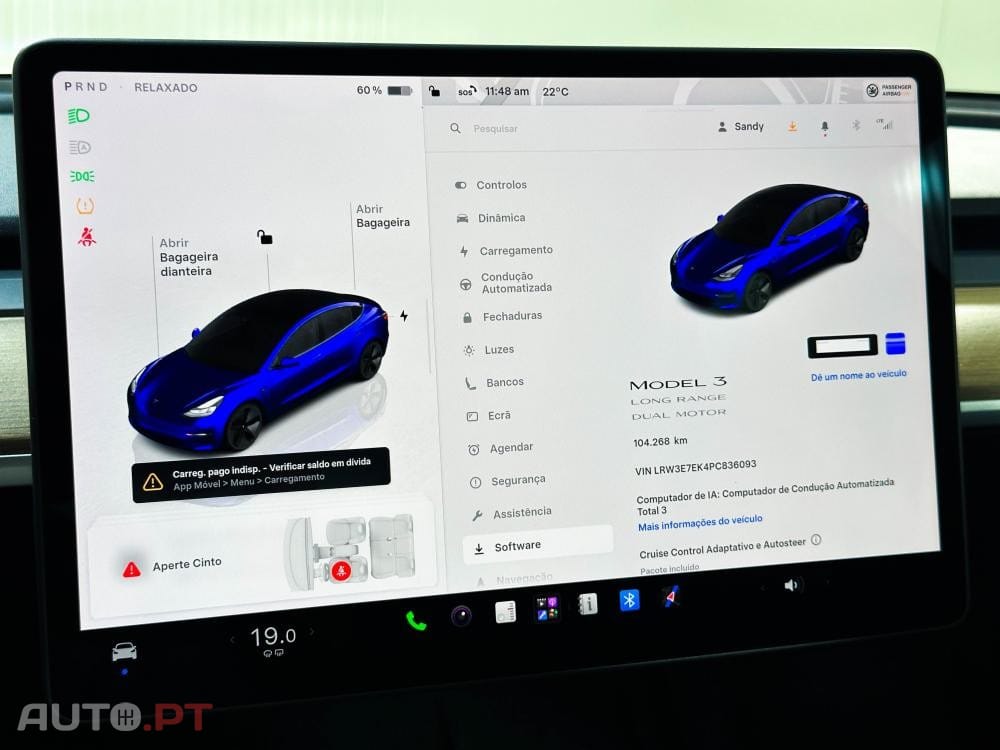 Tesla Model 3 Long Range AWD Dual Motor