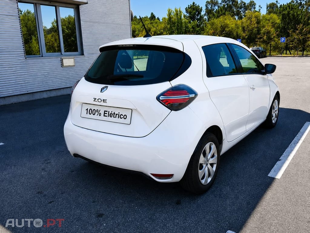 Renault Zoe 52kwh R110 - Bateria Própria