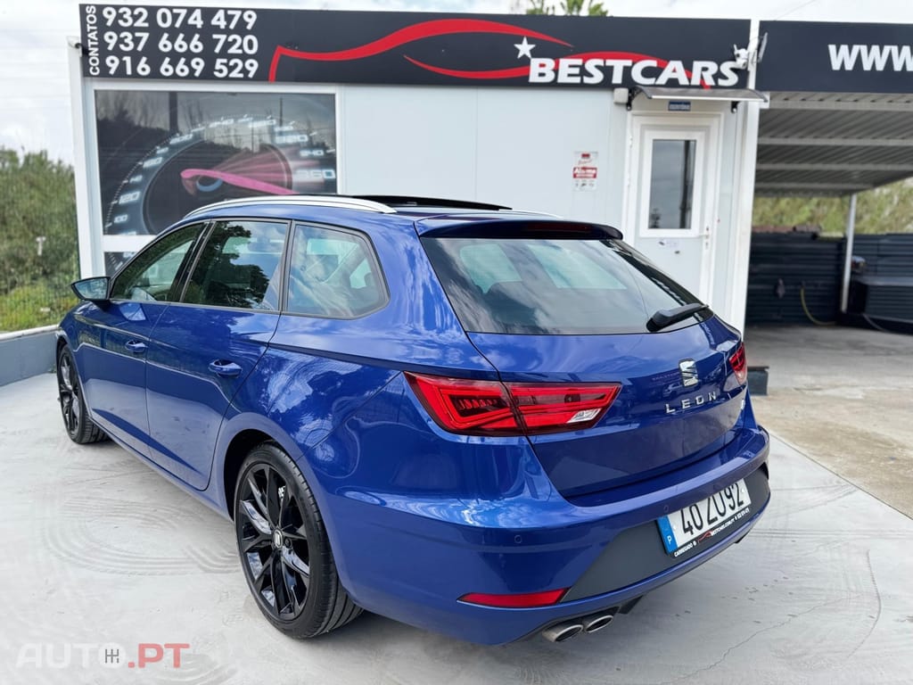 Seat Leon 2.0 TDI FR DSG S/S