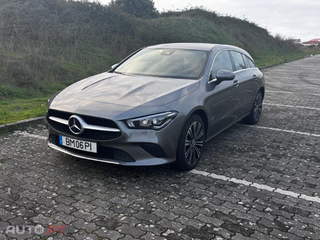 Mercedes-Benz CLA 250 Shooting Brake