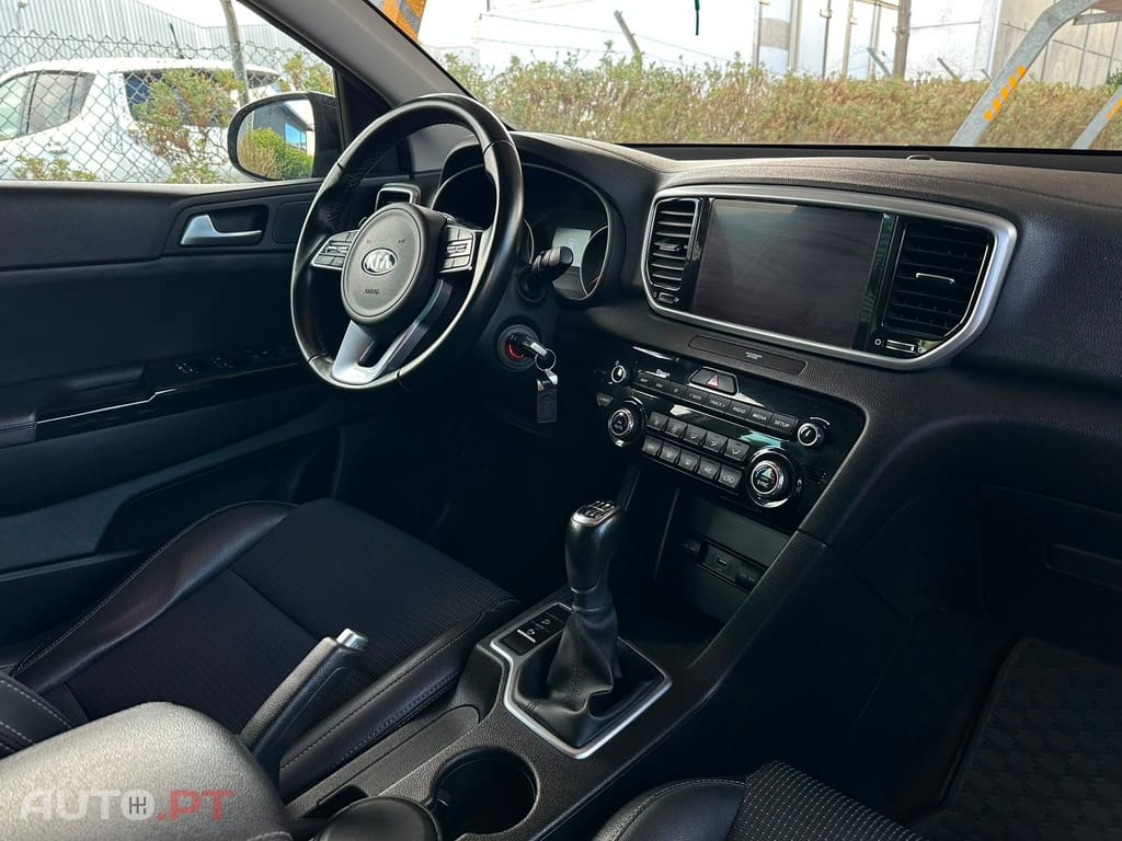 Kia Sportage Outro