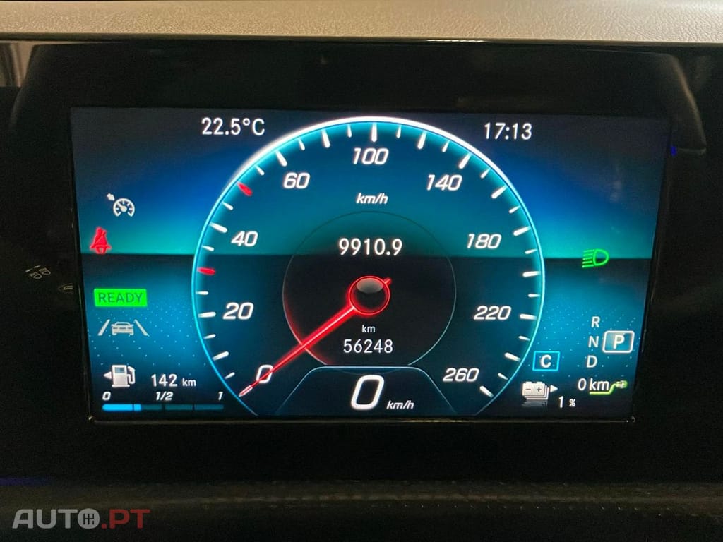 Mercedes-Benz CLA 250 e Shooting Brake AMG Line