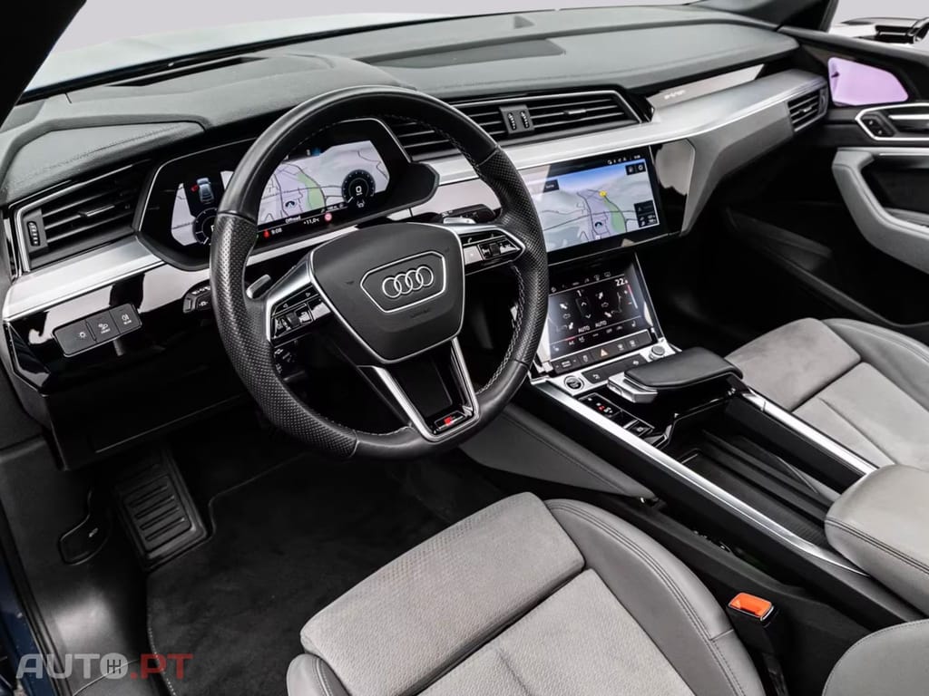Audi E-Tron 55 Quattro S LINE I.V.A DEDUTIVEL 