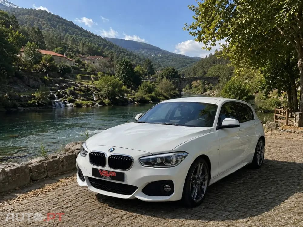 BMW 114 d Pack M
