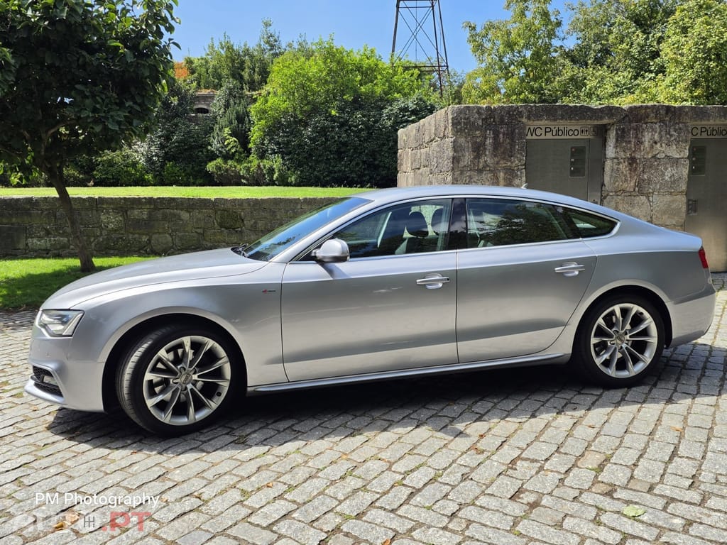 Audi A5 S-Line