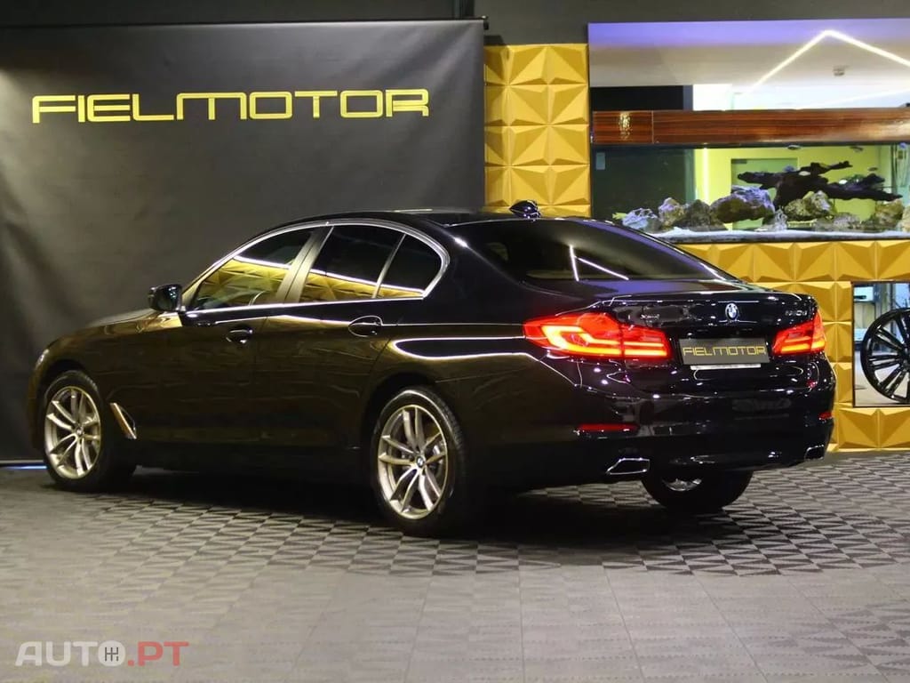 BMW 540 d xDrive Line Luxury Auto