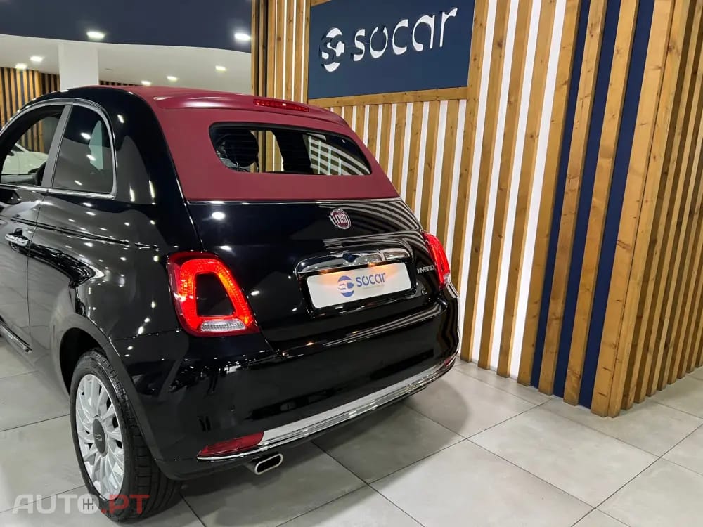 Fiat 500C 1.0 Hybrid